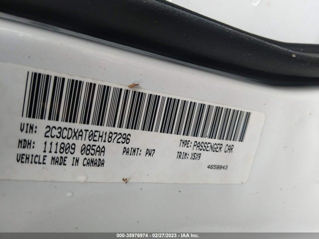 Dodge Charger Police 2014 2C3CDXAT0EH187296 Image 10
