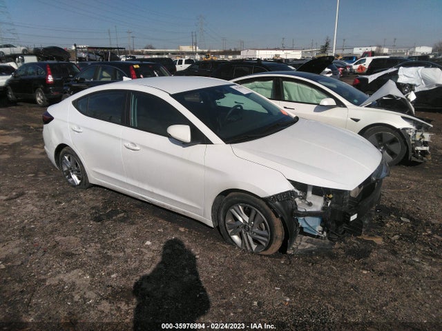 2020 HYUNDAI ELANTRA SEL VIN: 5NPD84LFXLH562528