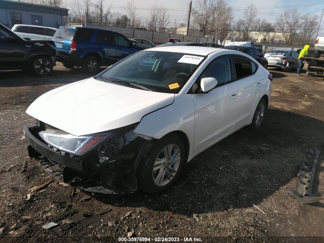 2020 HYUNDAI ELANTRA SEL VIN: 5NPD84LFXLH562528