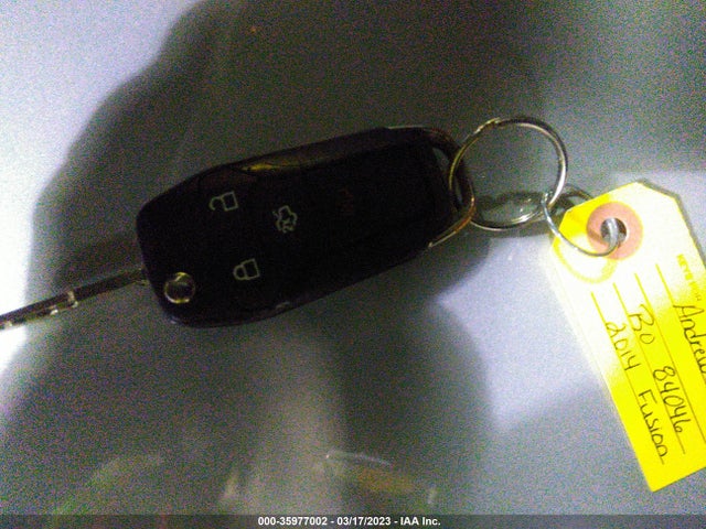 Ford FUSION S 2014 3FA6P0G71ER381153 Image 3