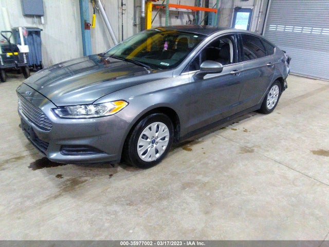 Ford FUSION S 2014 3FA6P0G71ER381153 Image 2