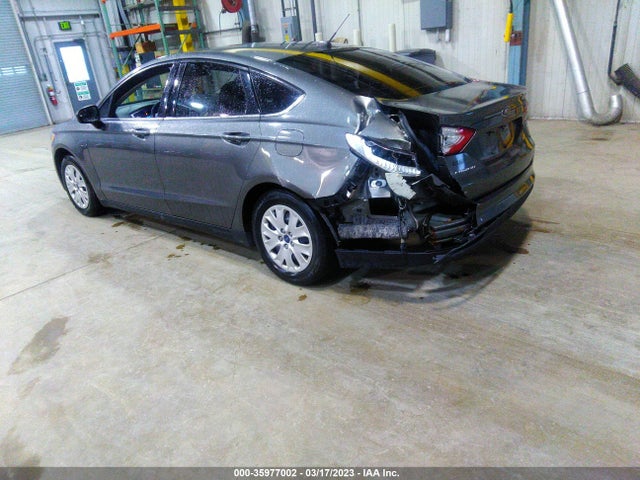 Ford FUSION S 2014 3FA6P0G71ER381153 Image 5