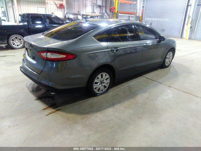 Ford FUSION S 2014 3FA6P0G71ER381153 Image 6