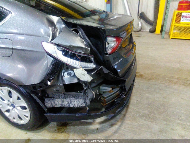 Ford FUSION S 2014 3FA6P0G71ER381153 Image 8