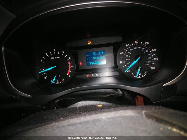 Ford FUSION S 2014 3FA6P0G71ER381153 Image 9