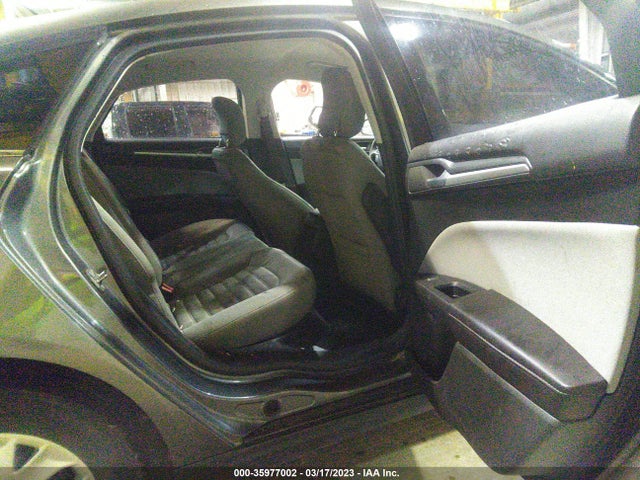 Ford FUSION S 2014 3FA6P0G71ER381153 Image 10
