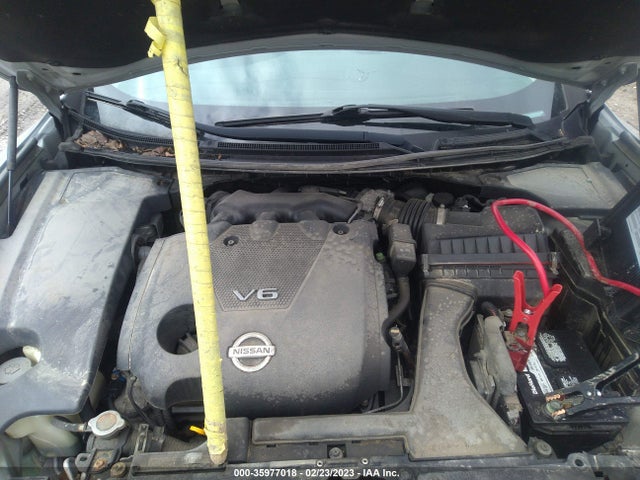 2012 NISSAN MAXIMA 3.5 SV W/PREMIUM PKG VIN: 1N4AA5AP4CC867436