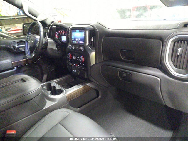 2022 CHEVROLET SILVERADO 1500 LTD RST VIN: 3GCUYEED9NG113239