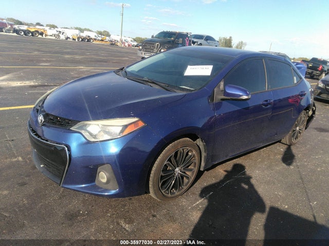 2016 TOYOTA COROLLA L/LE/S/S PLUS/LE PLUS VIN: 2T1BURHEXGC546130