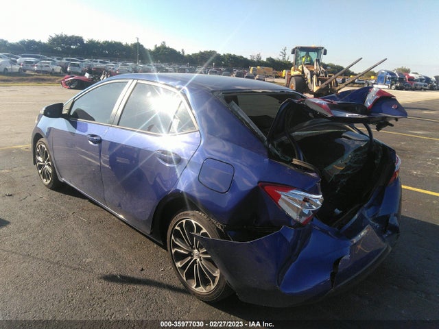 2016 TOYOTA COROLLA L/LE/S/S PLUS/LE PLUS VIN: 2T1BURHEXGC546130