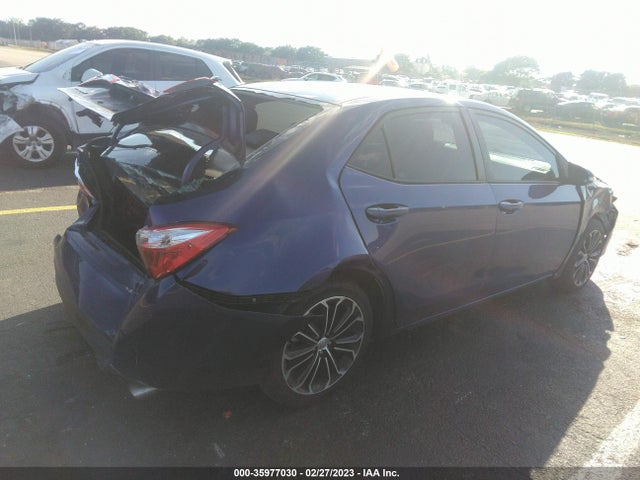 2016 TOYOTA COROLLA L/LE/S/S PLUS/LE PLUS VIN: 2T1BURHEXGC546130