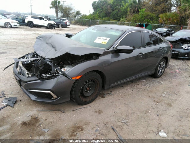 2019 HONDA CIVIC SEDAN LX VIN: 2HGFC2F63KH589165