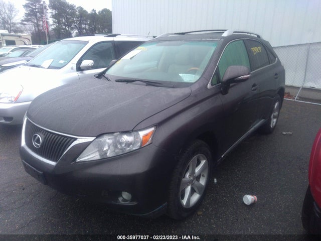 2T2BK1BA4AC078590 Lexus RX 350