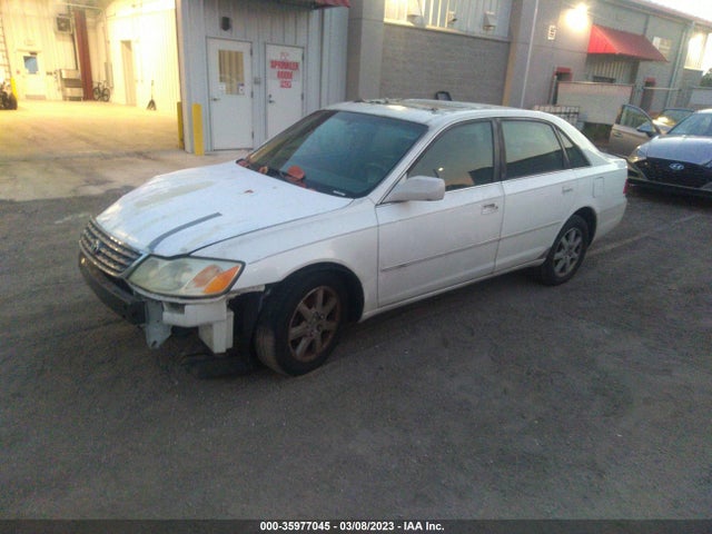2003 TOYOTA AVALON XL/XLS VIN: 4T1BF28B13U308926