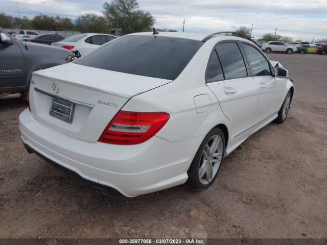 WDDGF8AB5EA957517 Mercedes-Benz C-class C 300