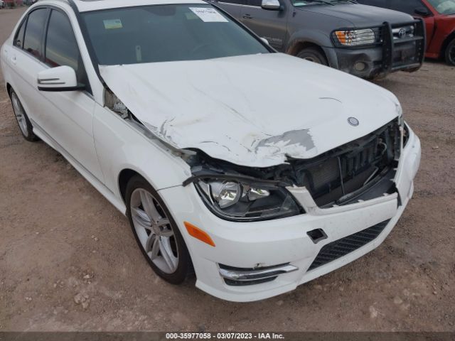 WDDGF8AB5EA957517 Mercedes-Benz C-class C 300