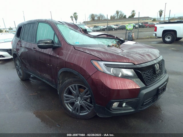 2021 Honda Passport, VIN: 5FNYF8H53MB036787