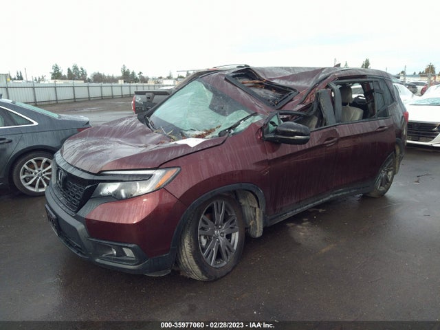 Honda Passport Ex-l 2021 5FNYF8H53MB036787 Image 2