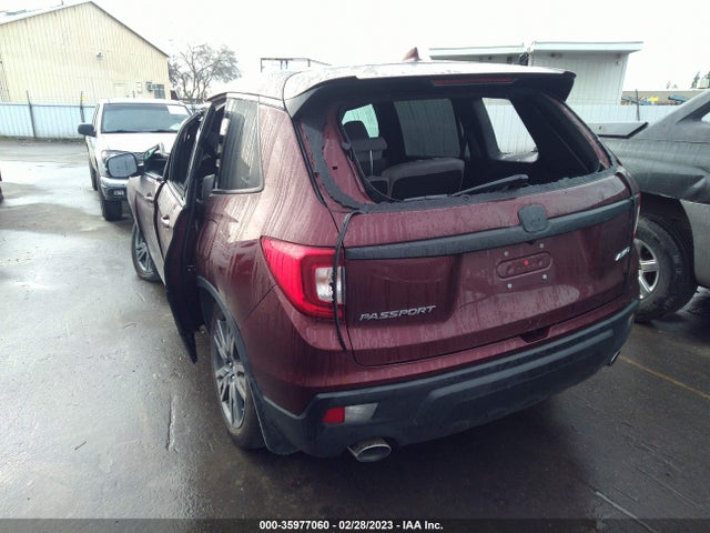 Honda Passport Ex-l 2021 5FNYF8H53MB036787 Image 4
