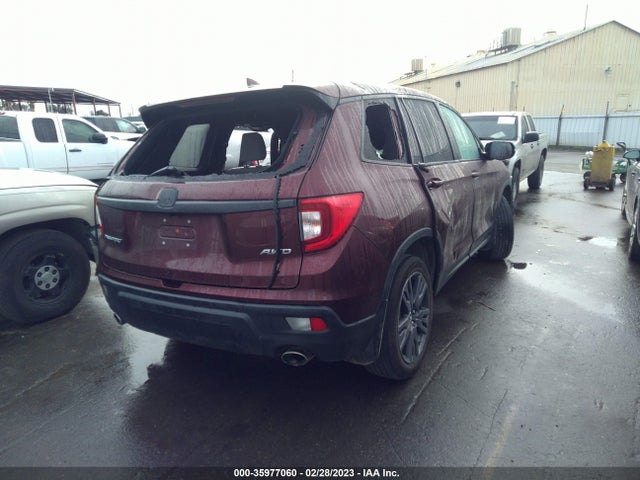 Honda Passport Ex-l 2021 5FNYF8H53MB036787 Image 5