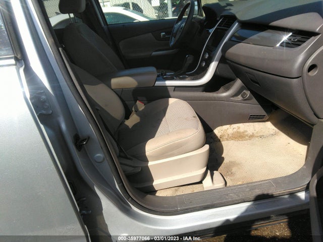 2011 FORD EDGE SEL VIN: 2FMDK3JC5BBB37535