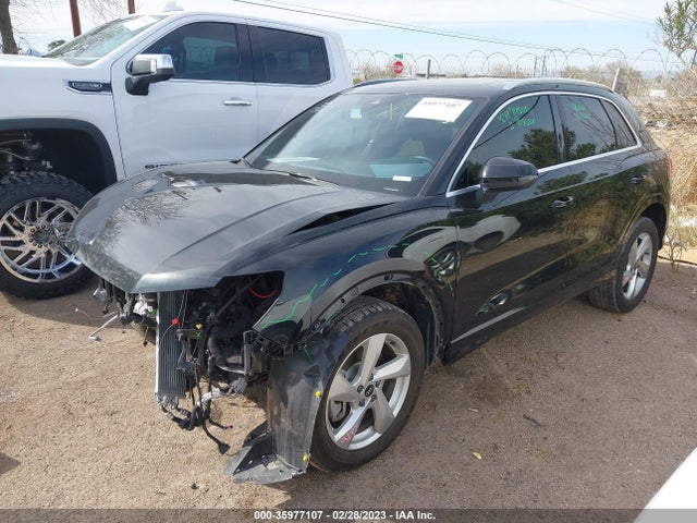 Audi Q3 PREMIUM 2022 WA1AUCF37N1001797 Image 2