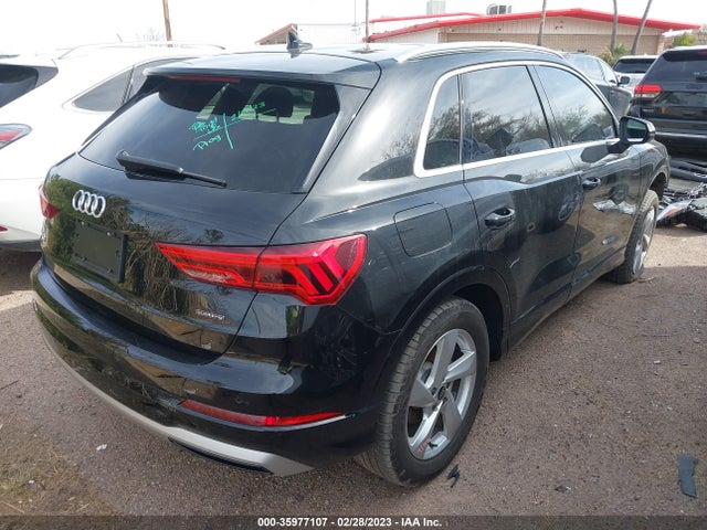 2022 AUDI Q3 PREMIUM VIN: WA1AUCF37N1001797