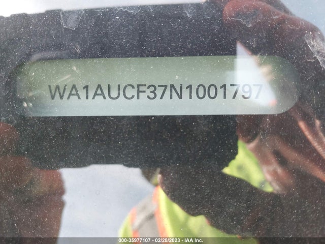 Audi Q3 PREMIUM 2022 WA1AUCF37N1001797 Image 9