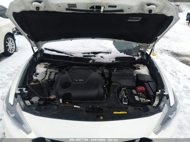 2018 NISSAN MAXIMA SV VIN: 1N4AA6AP5JC365201