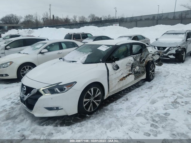 2018 NISSAN MAXIMA SV VIN: 1N4AA6AP5JC365201