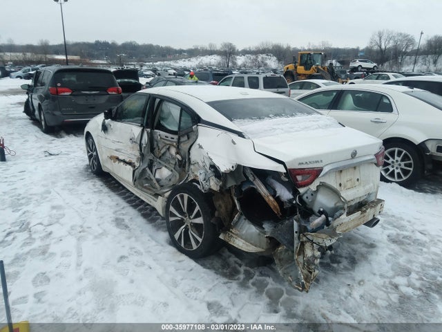 2018 NISSAN MAXIMA SV VIN: 1N4AA6AP5JC365201