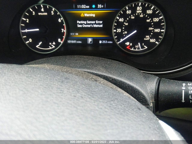 2018 NISSAN MAXIMA SV VIN: 1N4AA6AP5JC365201