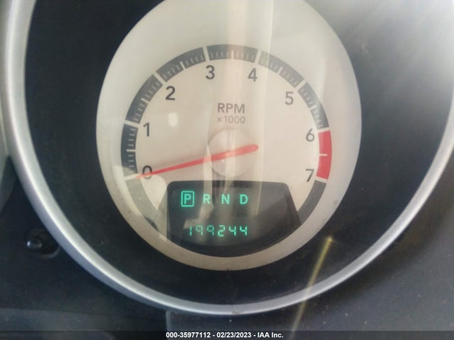 2008 DODGE GRAND CARAVAN SXT VIN: 2D8HN54P78R827330
