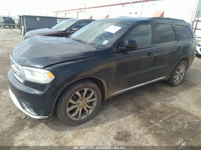 Dodge Durango Sxt 2017 1C4RDHAG5HC748310 Image 2