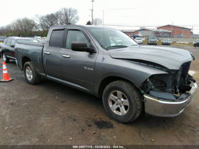 2009 DODGE RAM 1500 1D3HB18P09S796360
