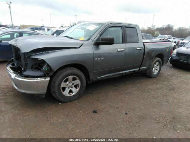2009 DODGE RAM 1500 1D3HB18P09S796360 Photo 1