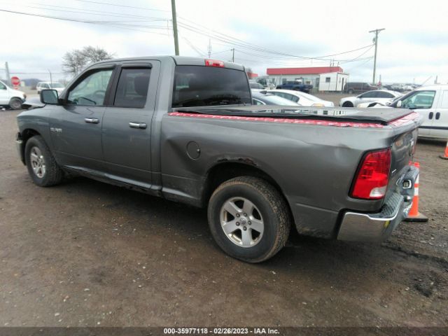 2009 DODGE RAM 1500 1D3HB18P09S796360 Photo 2