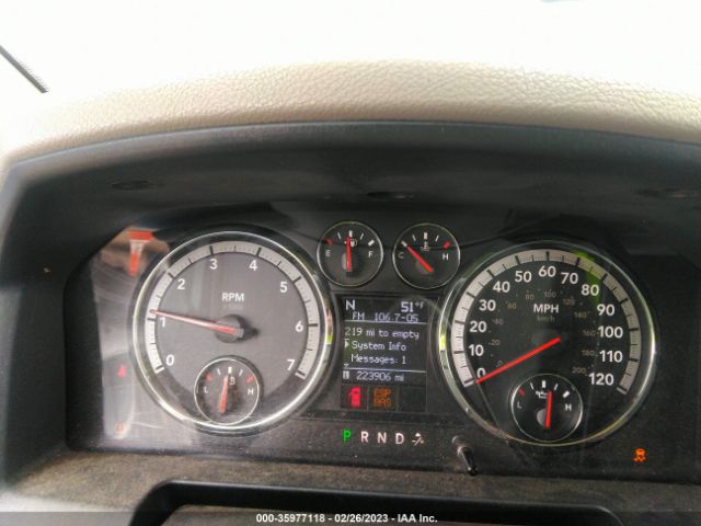 2009 DODGE RAM 1500 1D3HB18P09S796360 Photo 6