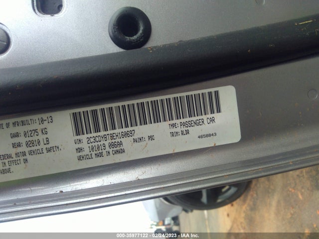 Dodge Challenger R/t Plus 2014 2C3CDYBT9EH160697 Image 9