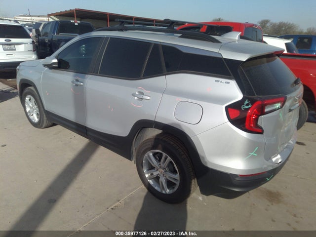 GMC Terrain Sle 2022 3GKALMEV7NL177019 Image 3