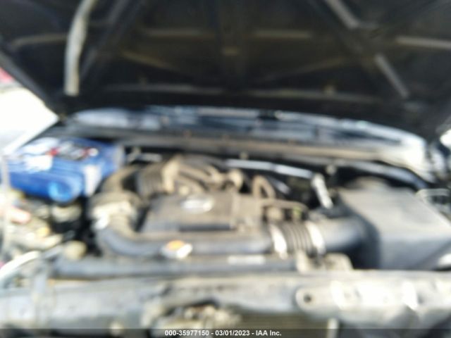 5N1AN0NW5CC520759 Nissan Xterra S