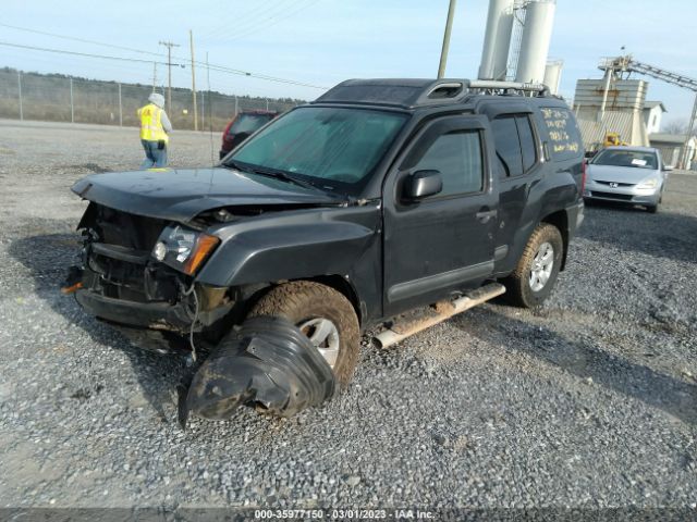5N1AN0NW5CC520759 Nissan Xterra S