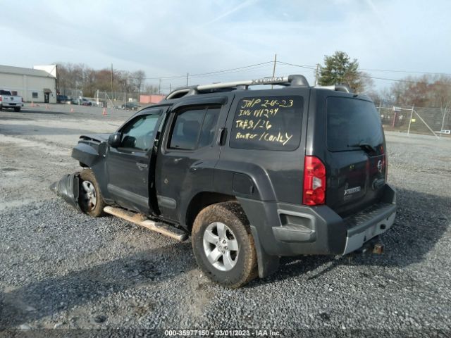 5N1AN0NW5CC520759 Nissan Xterra S