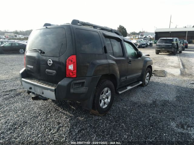 5N1AN0NW5CC520759 Nissan Xterra S