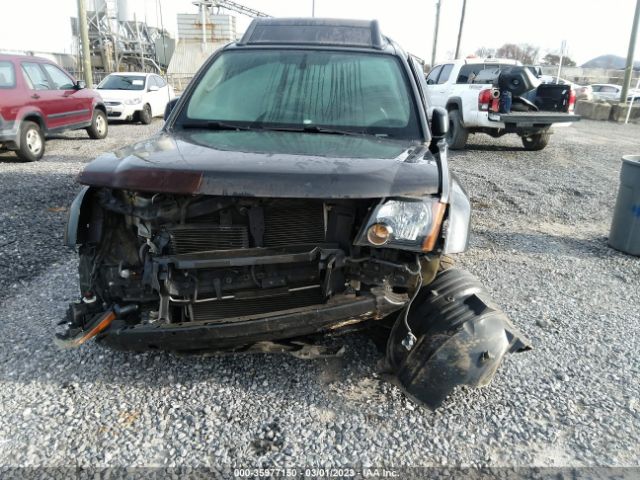 5N1AN0NW5CC520759 Nissan Xterra S
