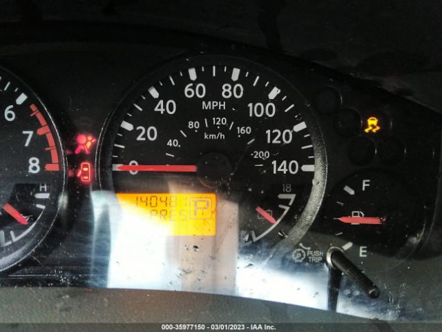 5N1AN0NW5CC520759 Nissan Xterra S