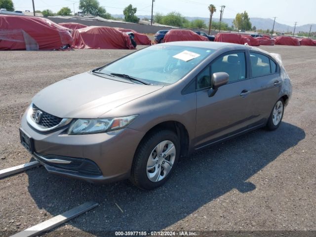 19XFB2F53FE201412 Honda Civic Sedan Lx