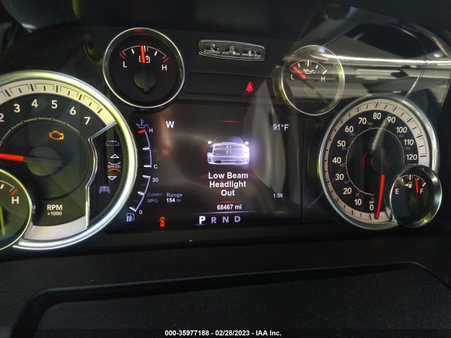 2017 RAM 1500 BIG HORN VIN: 3C6RR7LT8HG608133