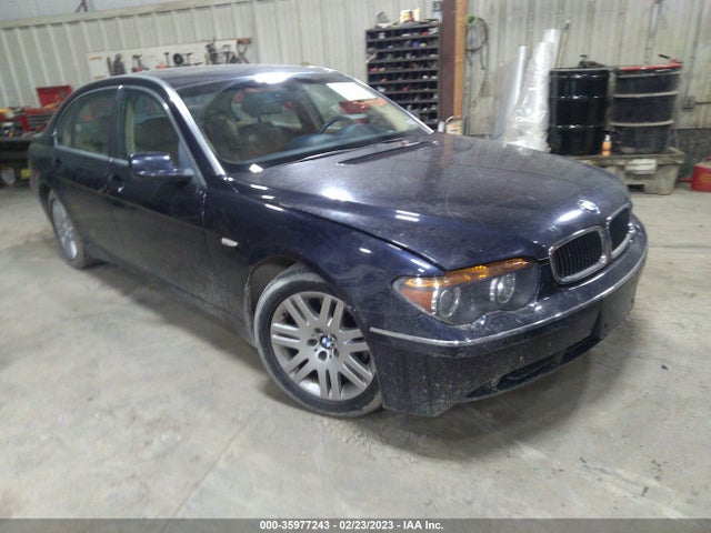 2003 BMW 7 SERIES 745LI VIN: WBAGN63463DR14443