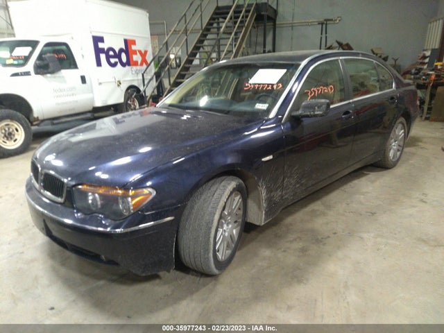 2003 BMW 7 SERIES 745LI VIN: WBAGN63463DR14443